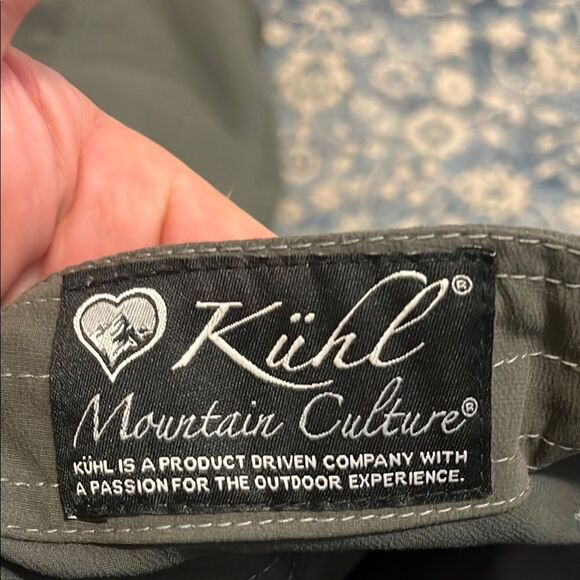 Kuhl Green Convertible Gorpcore Outdoor Pants Hiking Casual - Picture 8 of 15